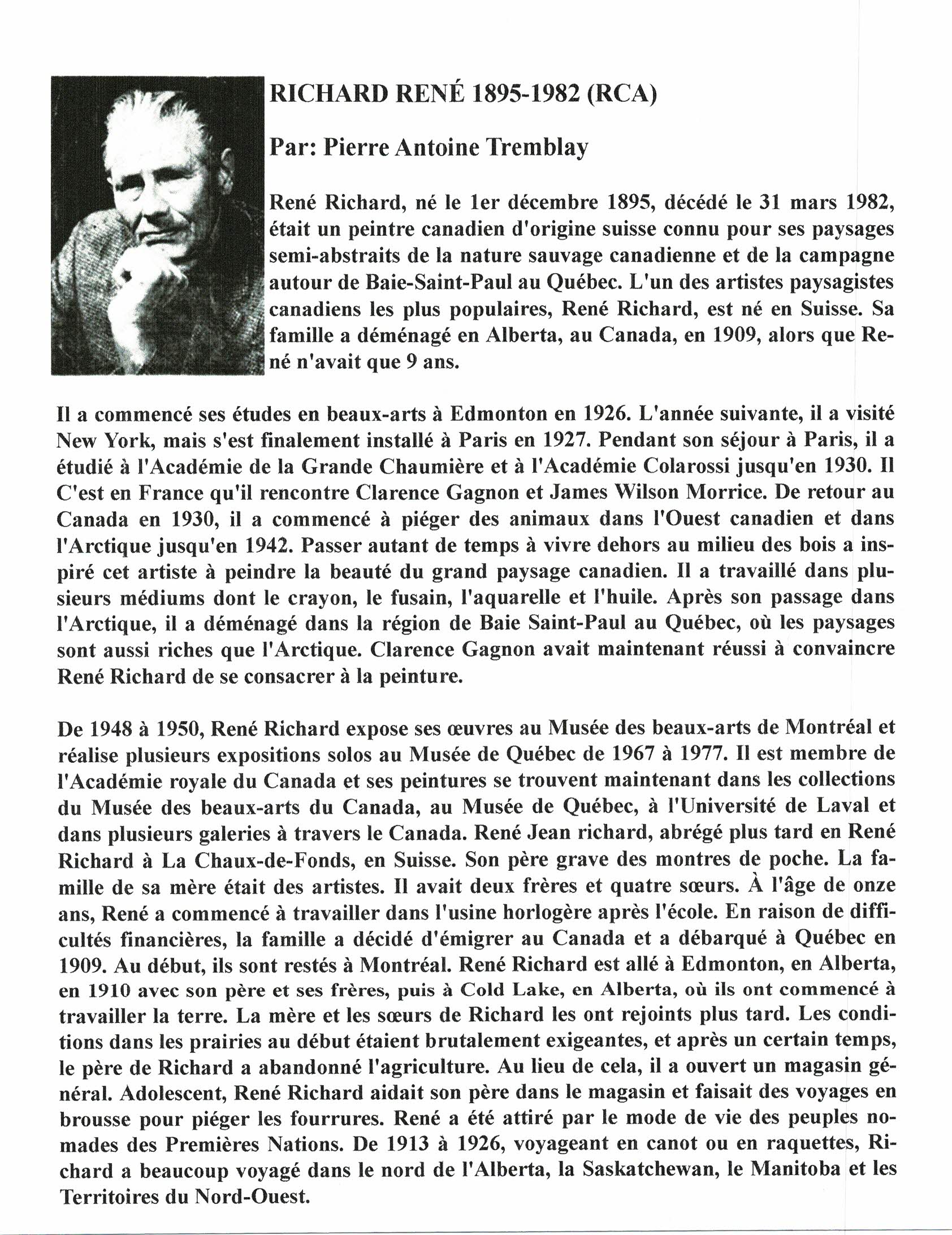 Richard Rene Clock RICHARD RENÉ, 1895-1982 (RCA) – Galerie 1001